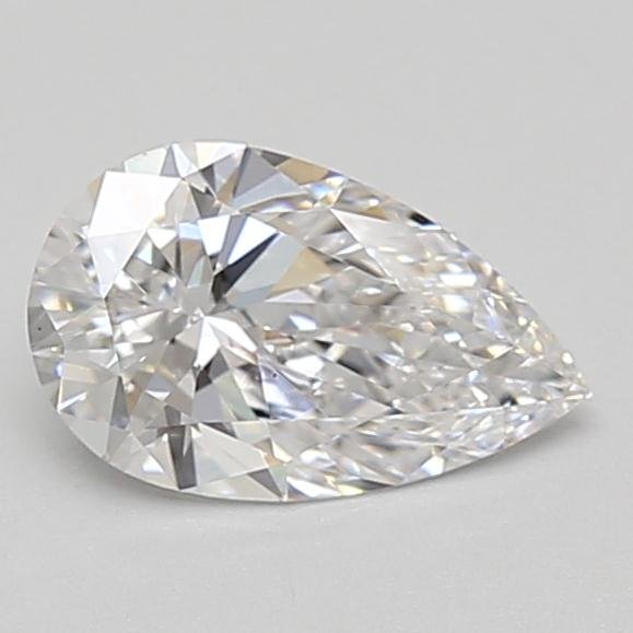 0.96ct D VS1 Rare Carat Ideal Cut Pear Lab Grown Diamond