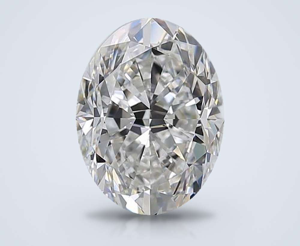 3.00 Carat Oval Natural Diamond