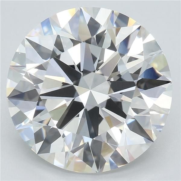 6.80ct E VVS2 Rare Carat Ideal Cut Round Lab Grown Diamond