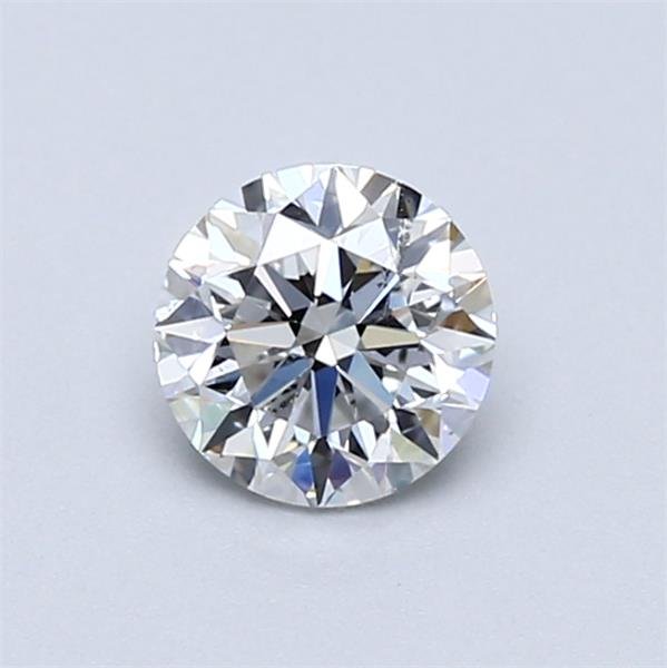 0.70ct E SI2 Very Good Cut Round Diamond