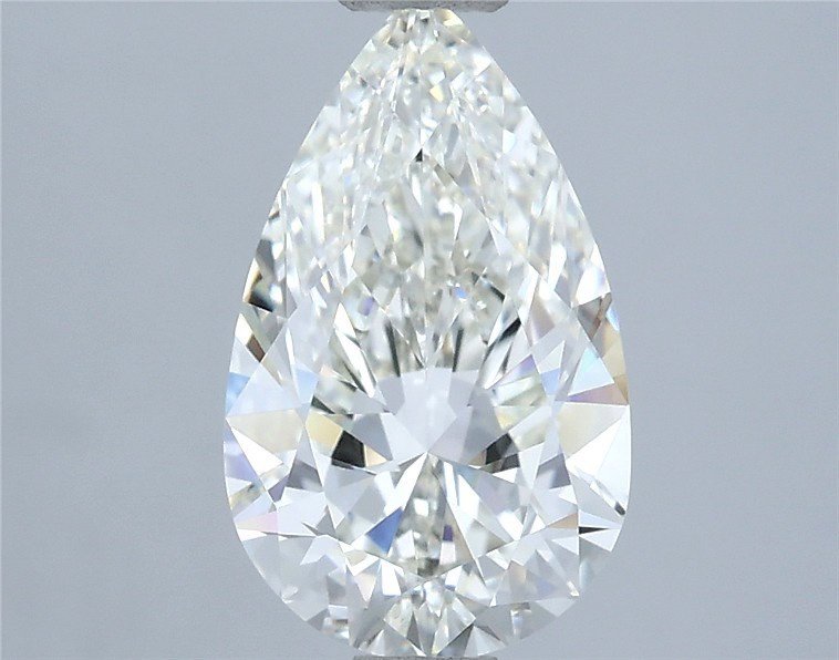 2.01 Carat Pear Natural Diamond