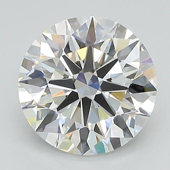 1.55ct E VVS2 Rare Carat Ideal Cut Round Lab Grown Diamond