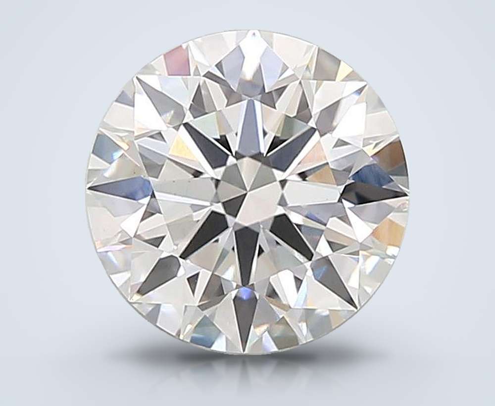 3.02 Carat Round Lab Diamond