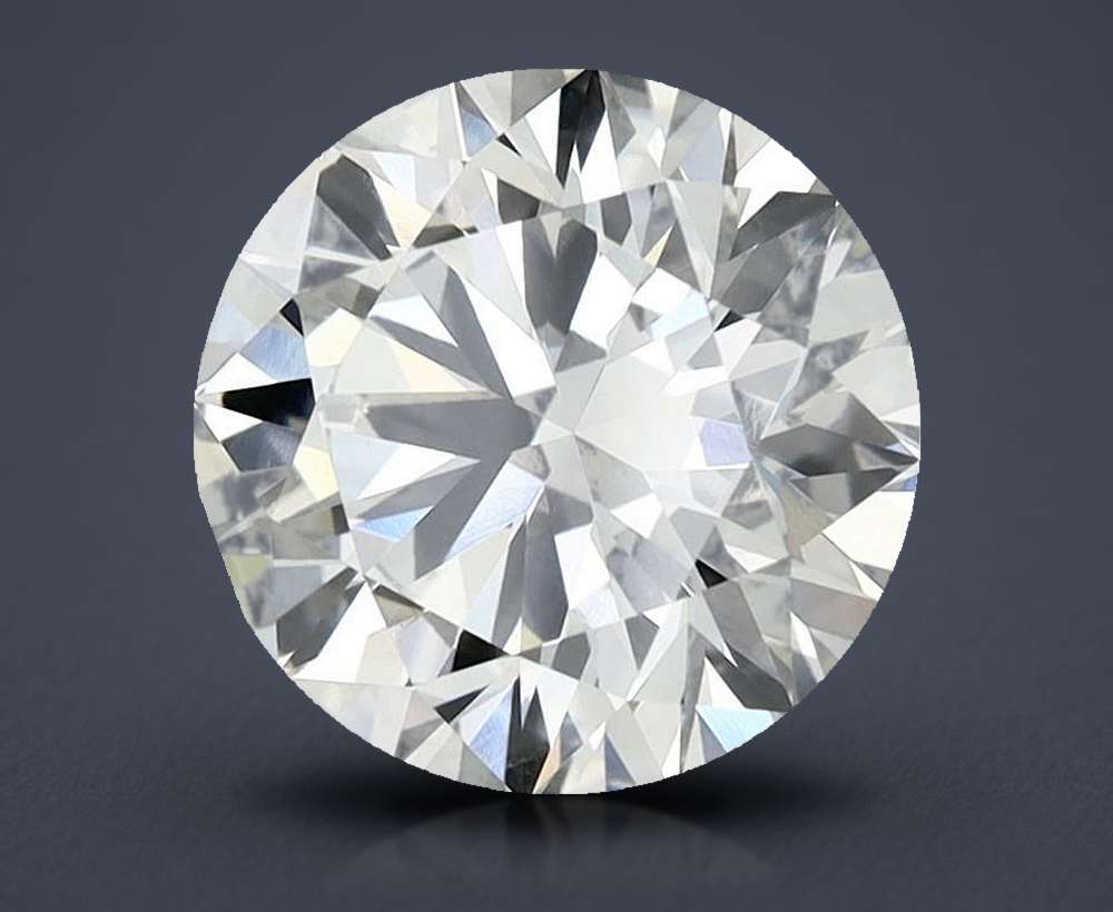 3.14 Carat Round Lab Diamond