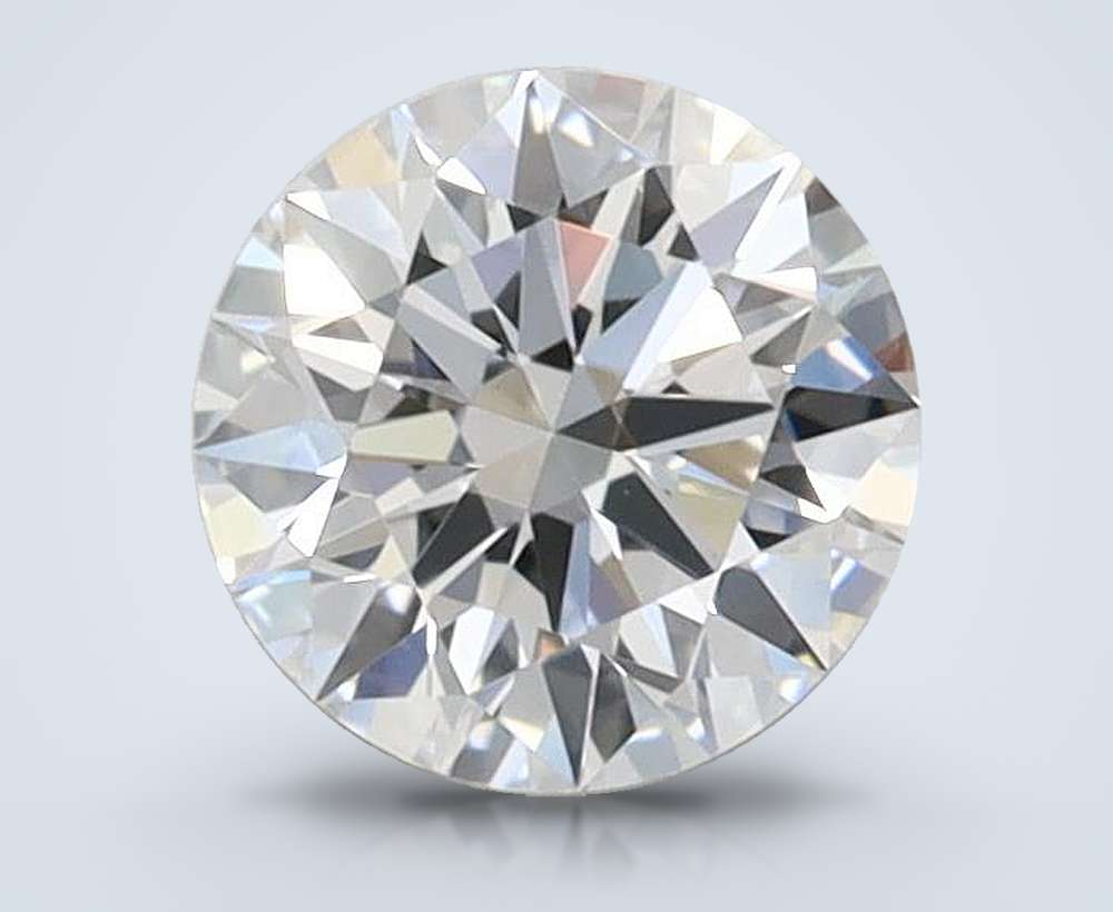 0.58 Carat Round Lab Diamond