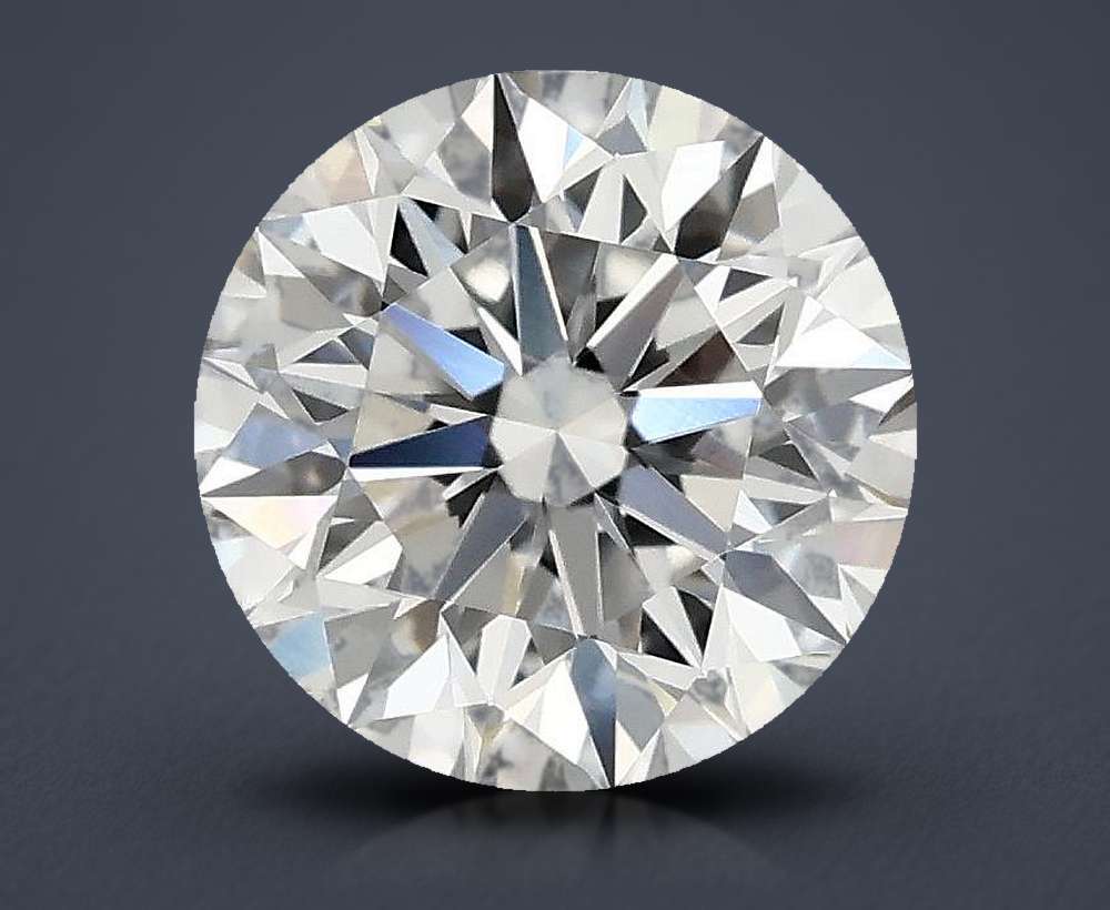 1.00 Carat Round Lab Diamond