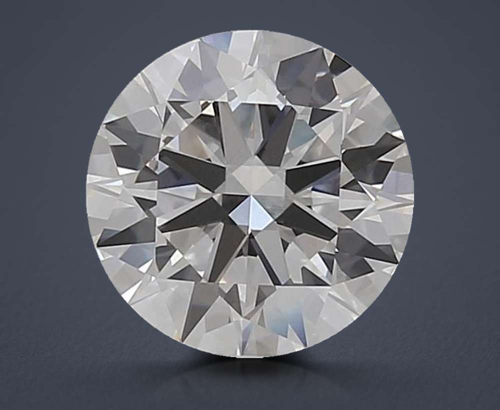 2.10 Carat Round Lab Diamond