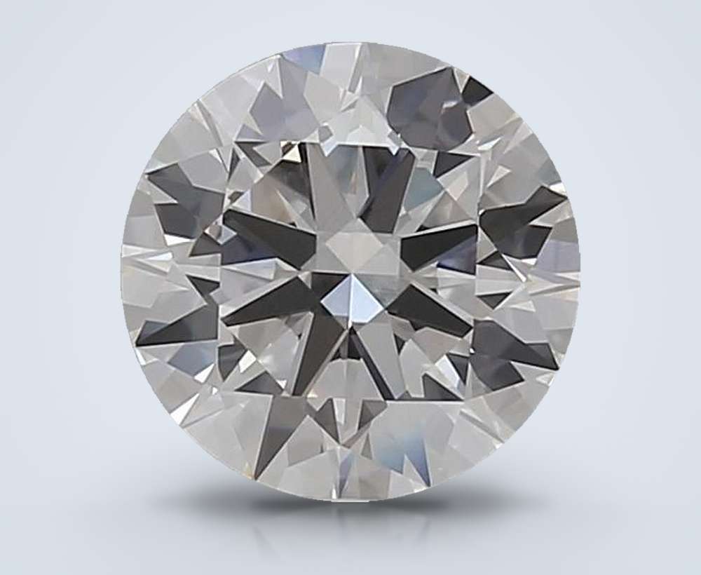 2.10 Carat Round Lab Diamond