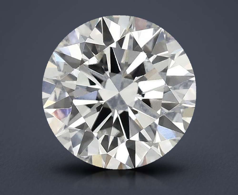 1.00 Carat Round Lab Diamond