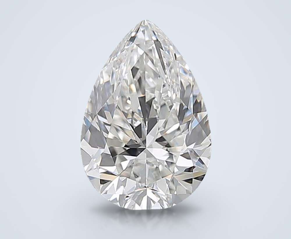 1.01 Carat Pear Natural Diamond