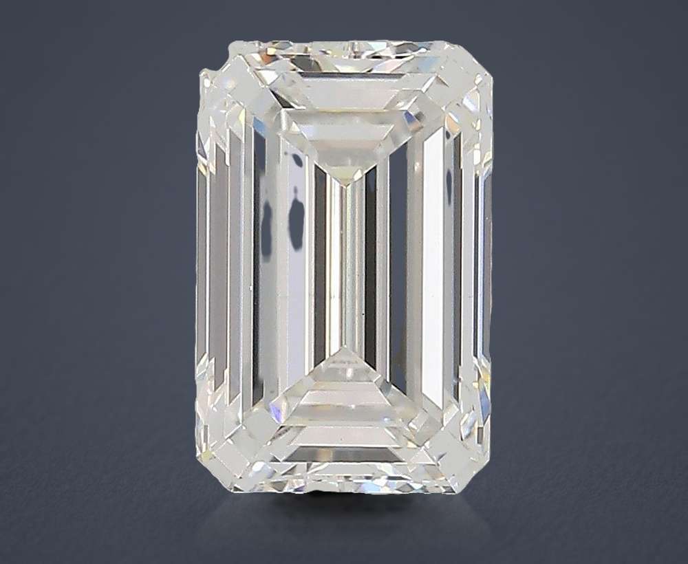 2.57 Carat Emerald Lab Diamond
