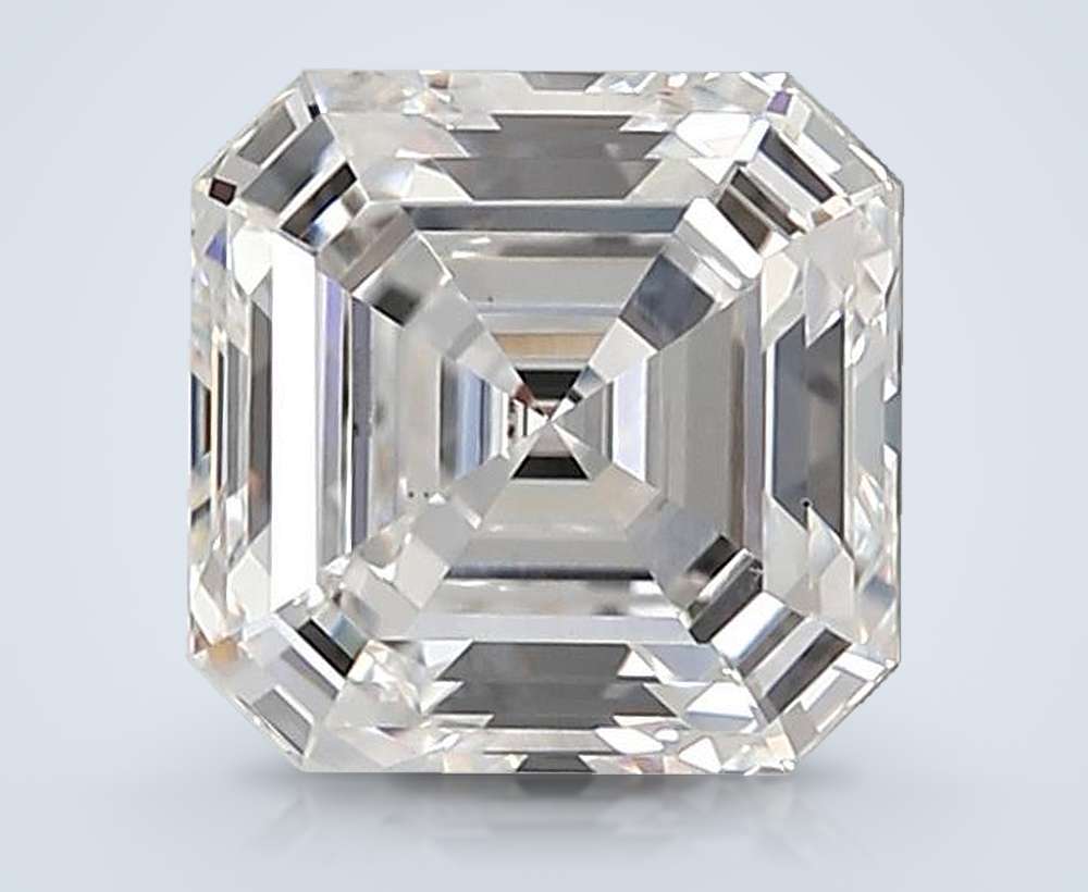 2.09 Carat Asscher Lab Diamond