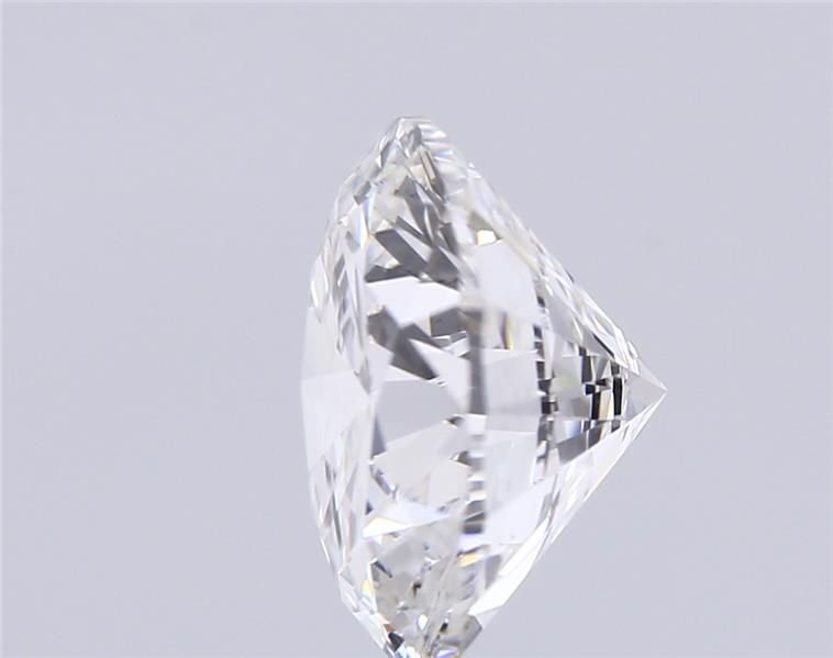 5.01ct E VVS1 Excellent Cut Round Lab Grown Diamond