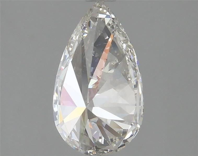 1.88ct H VS1 Rare Carat Ideal Cut Pear Lab Grown Diamond