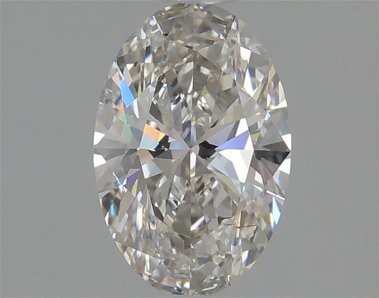 1.07ct H VS2 Rare Carat Ideal Cut Oval Lab Grown Diamond