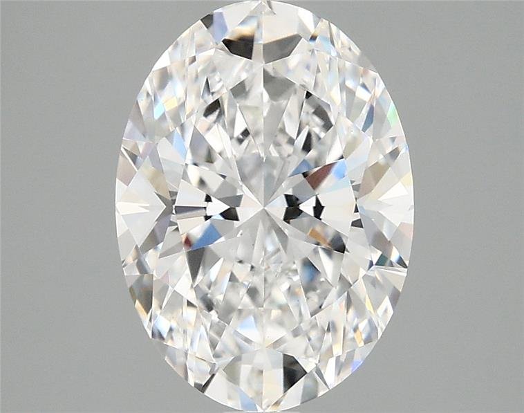 2.46 Carat Oval Lab Diamond