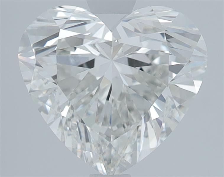 2.18ct G VS1 Rare Carat Ideal Cut Heart Lab Grown Diamond