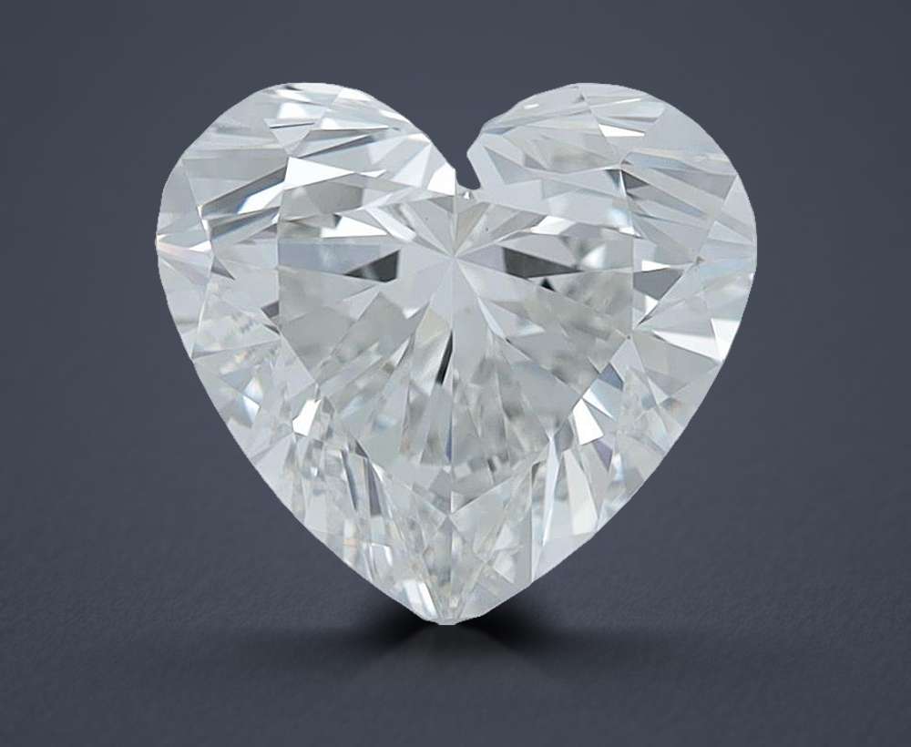 2.18 Carat Heart Lab Diamond