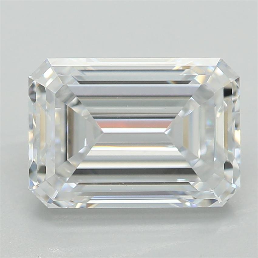 1.59ct E VS1 Rare Carat Ideal Cut Emerald Lab Grown Diamond