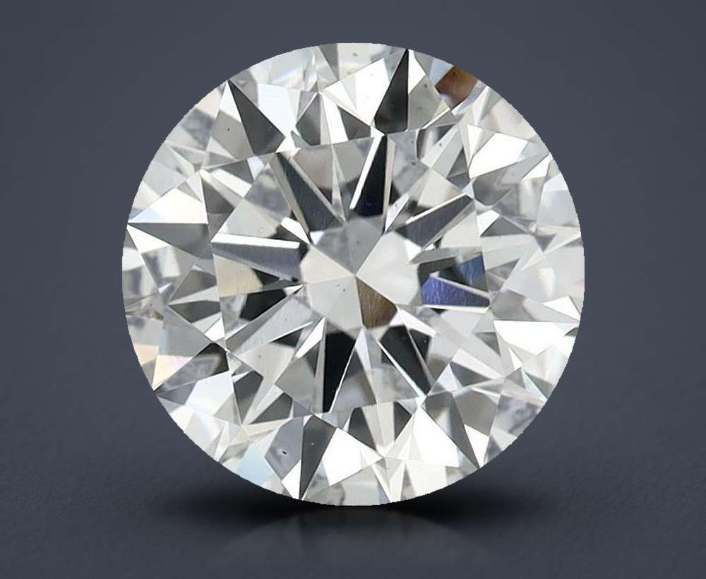 2.69 Carat Round Lab Diamond