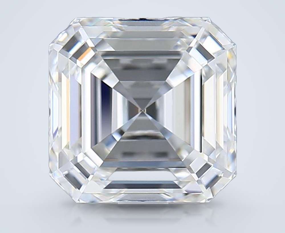 2.21 Carat Asscher Lab Diamond