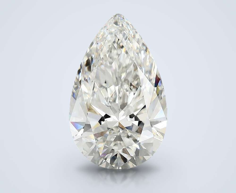 6.10 Carat Pear Lab Diamond