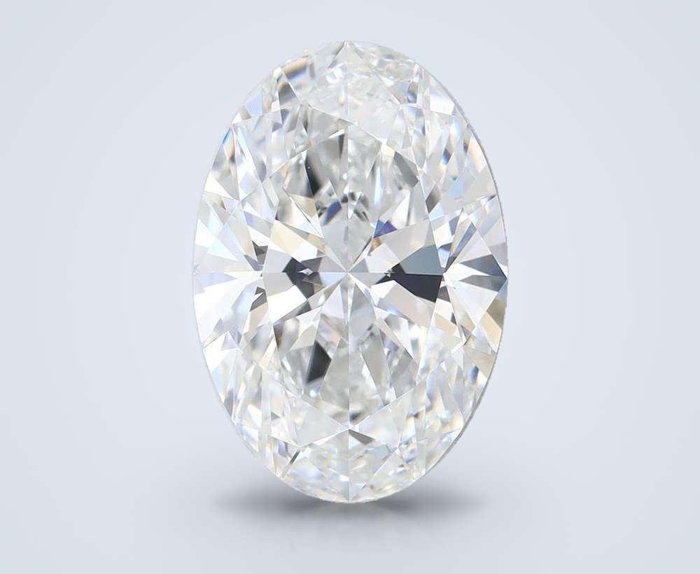 5.54 Carat Oval Lab Diamond