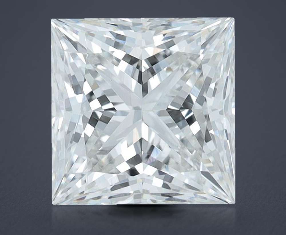 1.47 Carat Princess Lab Diamond