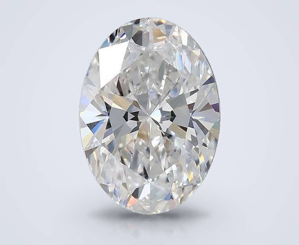 1.09 Carat Oval Lab Diamond