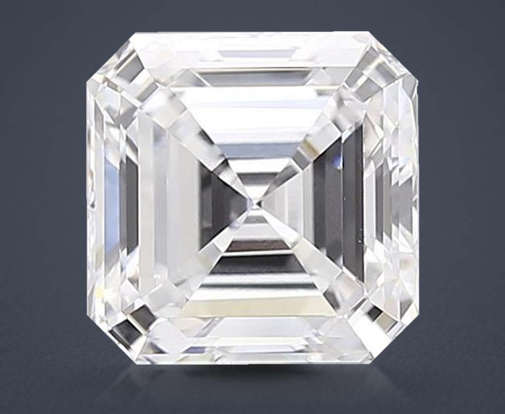 2.50 Carat Asscher Lab Diamond