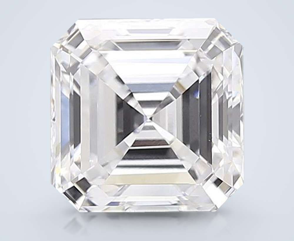 2.50 Carat Asscher Lab Diamond