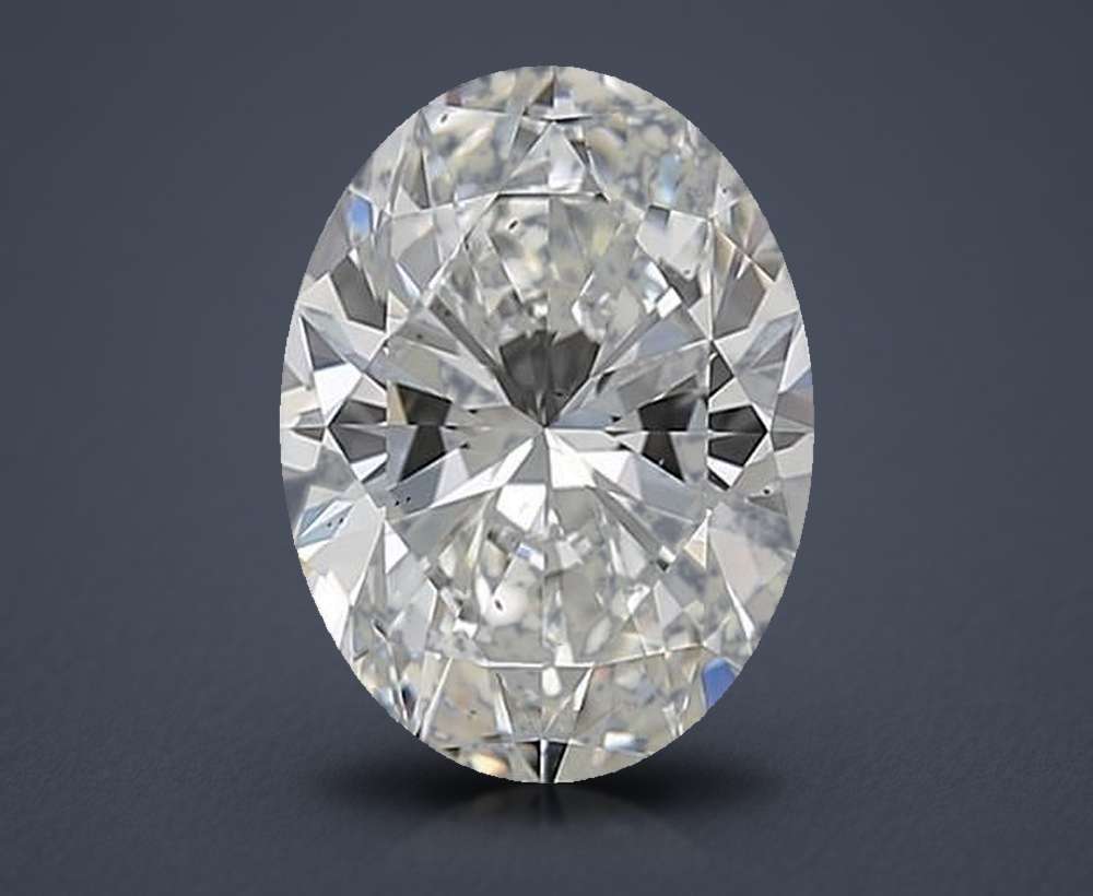 2.51 Carat Oval Natural Diamond