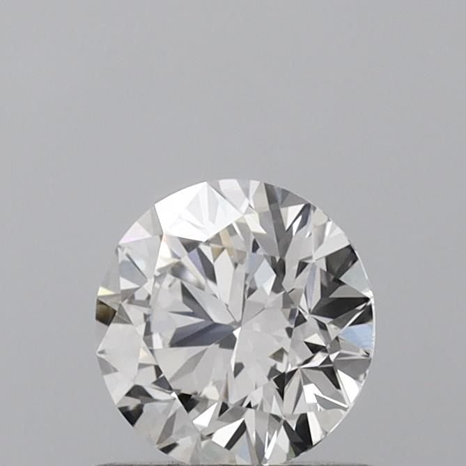 0.58ct H VVS2 Rare Carat Ideal Cut Round Lab Grown Diamond