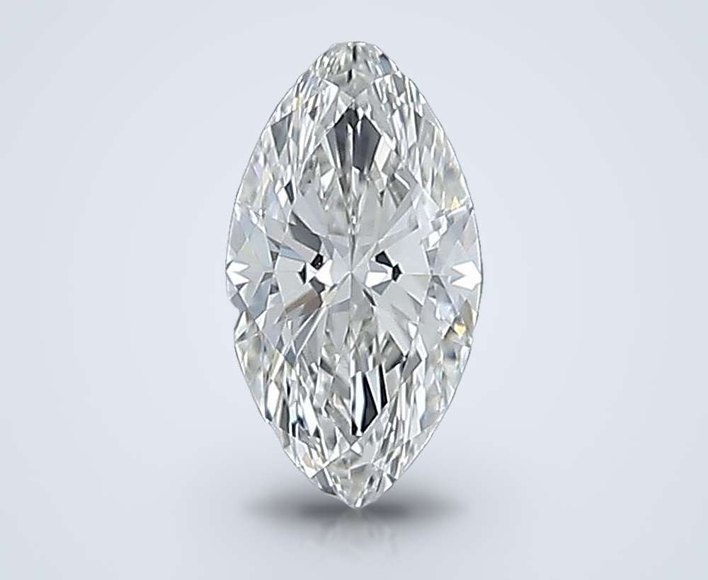 0.42 Carat Marquise Natural Diamond
