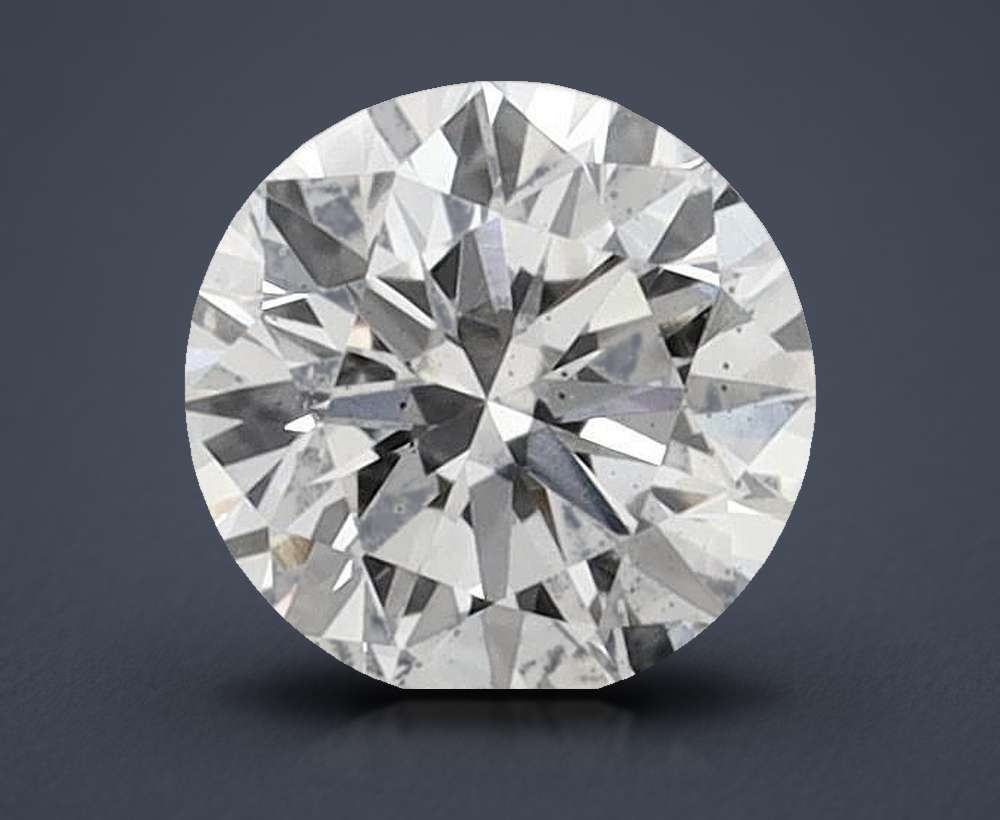 0.41 Carat Round Lab Diamond