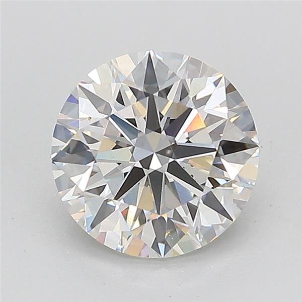 1.78ct E VS1 Rare Carat Ideal Cut Round Lab Grown Diamond