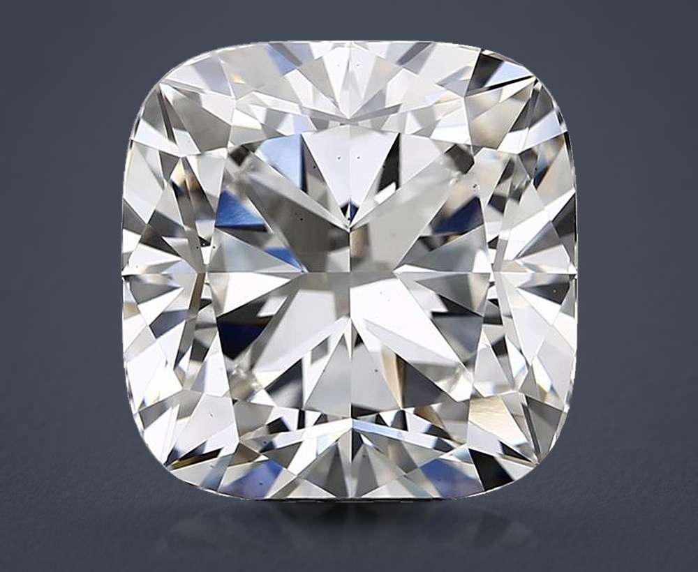 9.59 Carat Cushion Lab Diamond