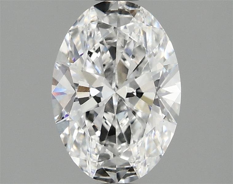 1.39ct E VS2 Rare Carat Ideal Cut Oval Lab Grown Diamond