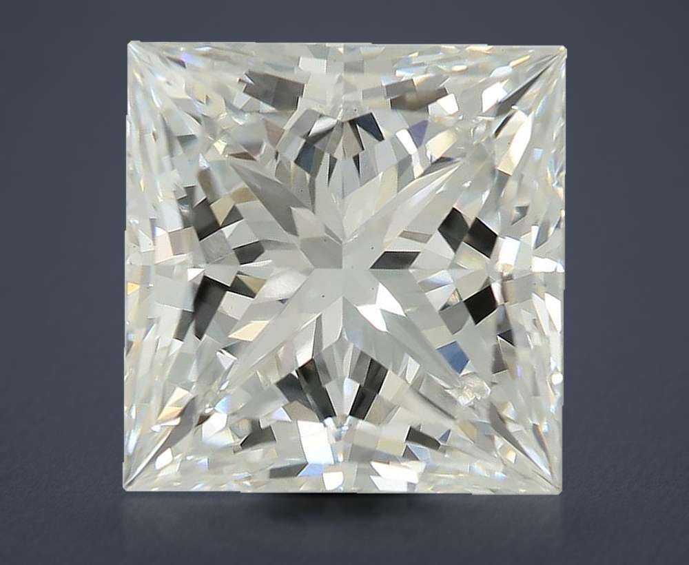 4.75 Carat Princess Lab Diamond