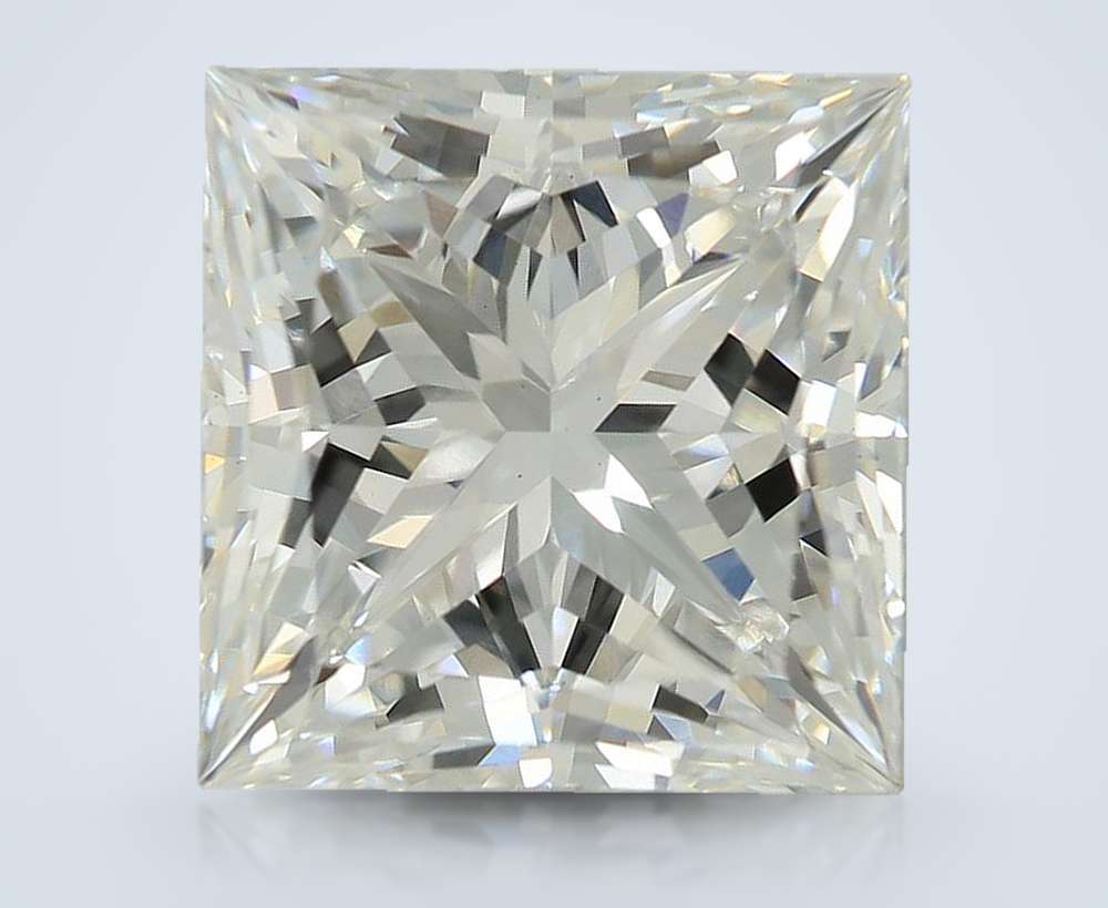 4.75 Carat Princess Lab Diamond