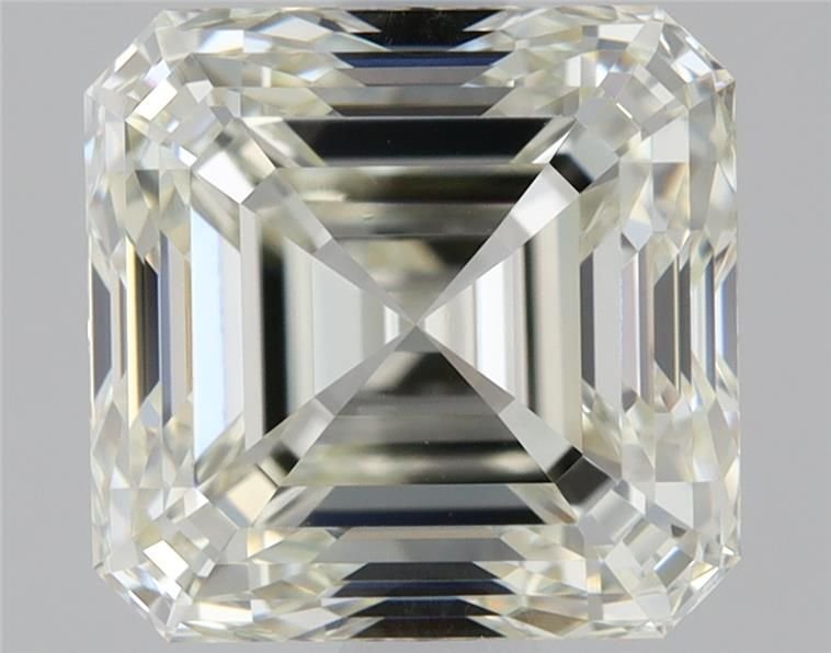 1.51ct K VVS2 Very Good Cut Asscher Diamond