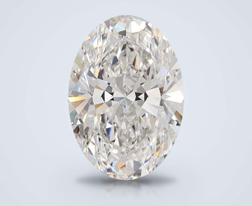 1.45 Carat Oval Lab Diamond