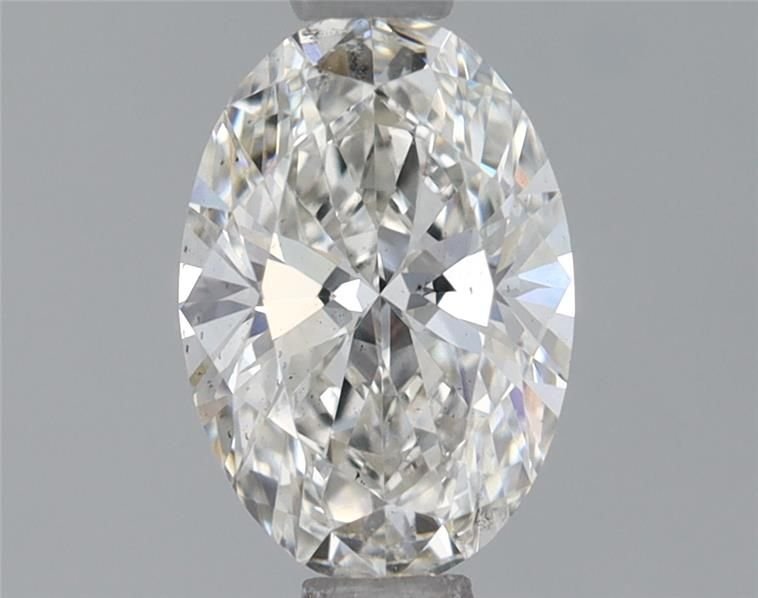 0.72ct F VS2 Rare Carat Ideal Cut Oval Lab Grown Diamond