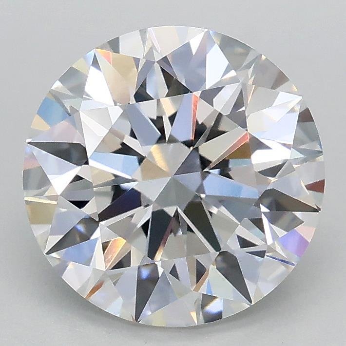 2.08ct D VVS2 Rare Carat Ideal Cut Round Lab Grown Diamond