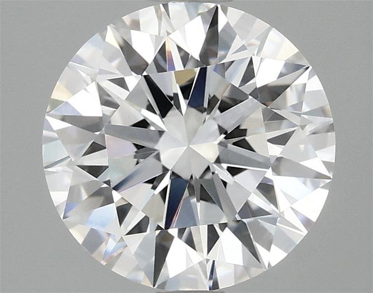2.89 Carat Round Lab Diamond