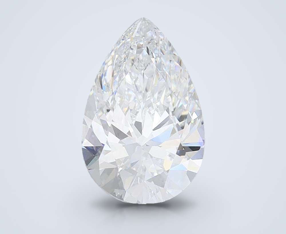 1.31 Carat Pear Lab Diamond