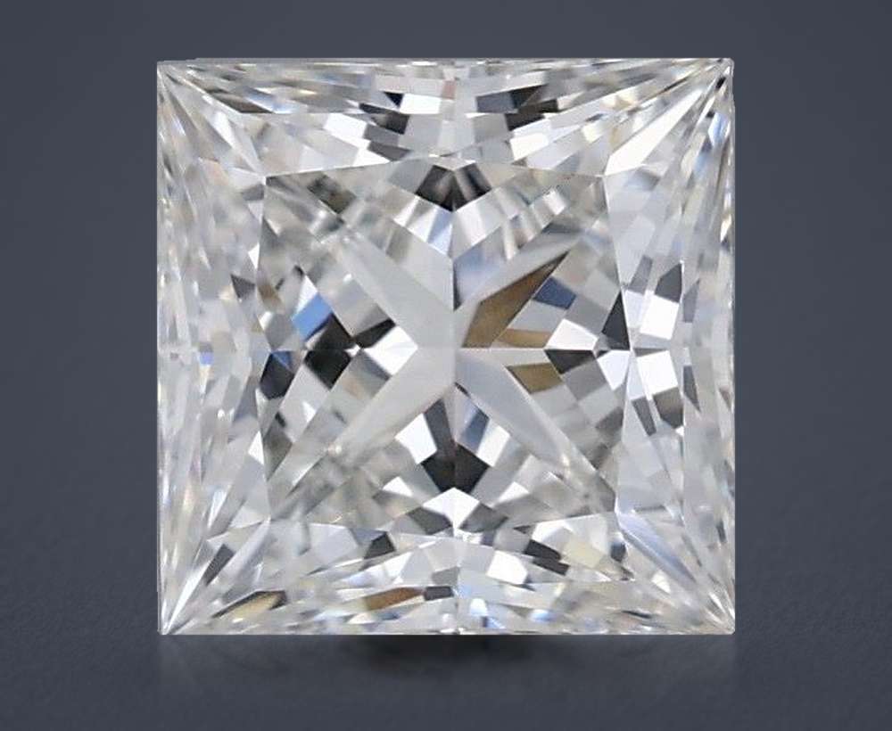 1.42 Carat Princess Lab Diamond