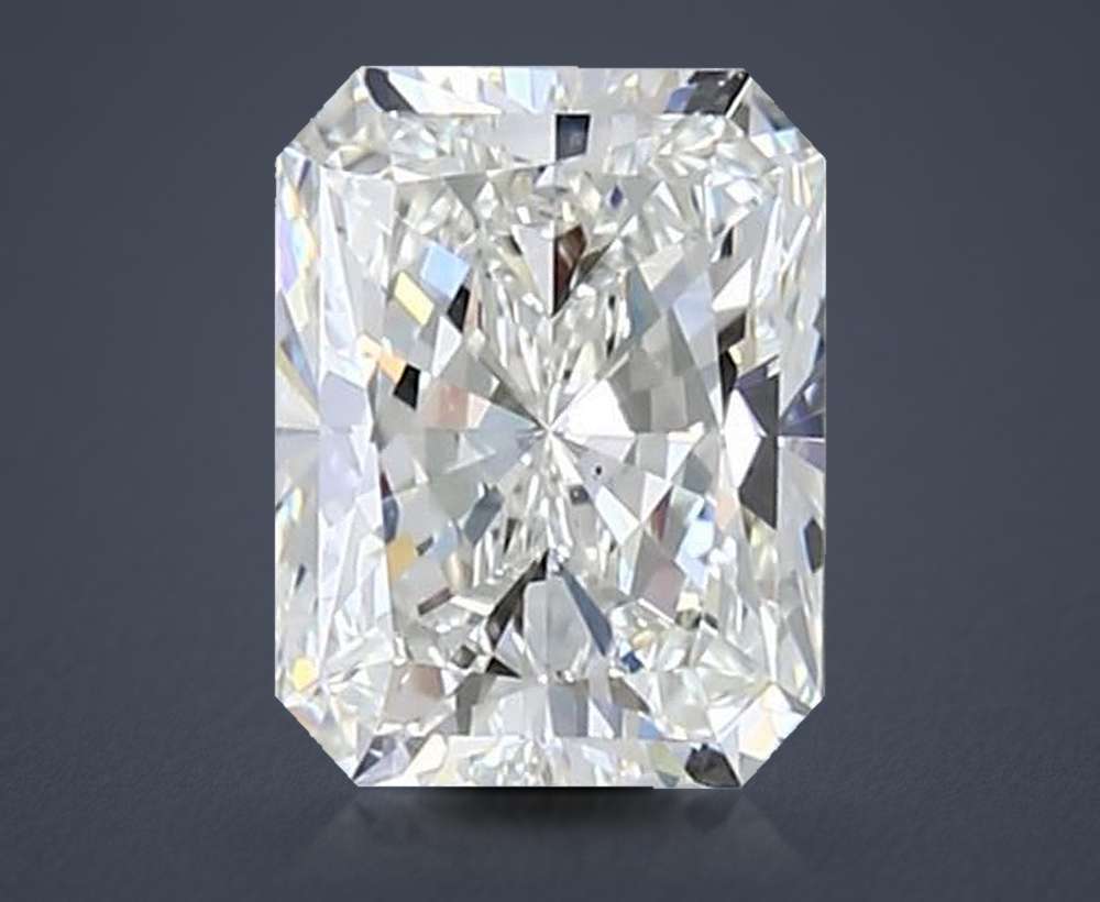 1.30 Carat Radiant Natural Diamond