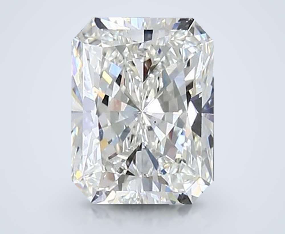 1.30 Carat Radiant Natural Diamond