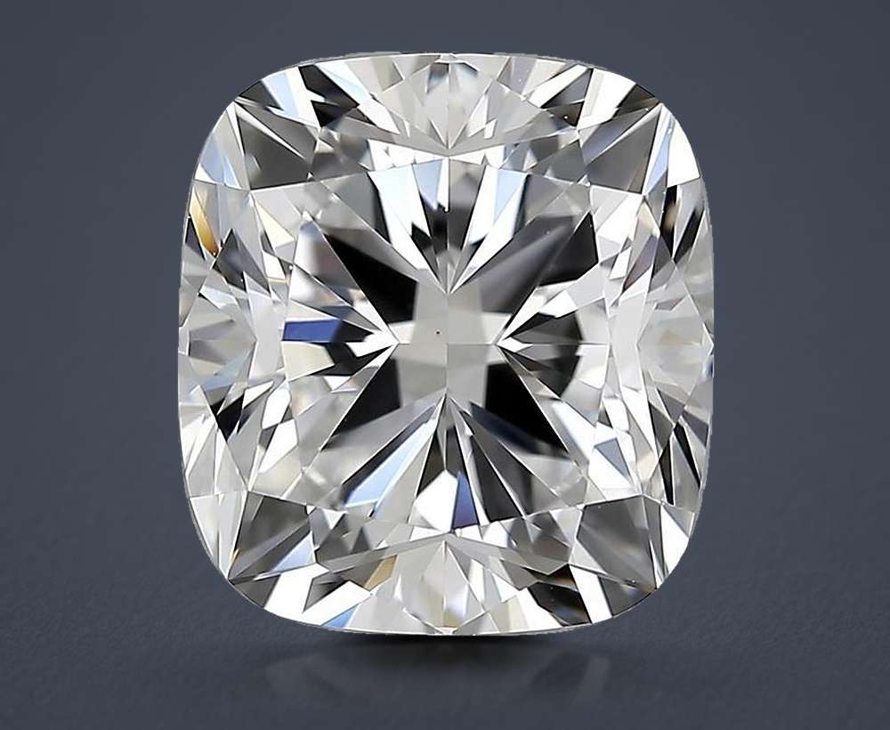 5.02 Carat Cushion Natural Diamond